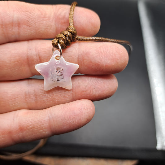 Collier de coquillage