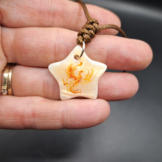 Collier de coquillage