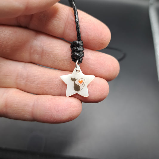 Collier de coquillage