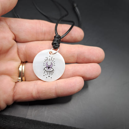 Collier de coquillage