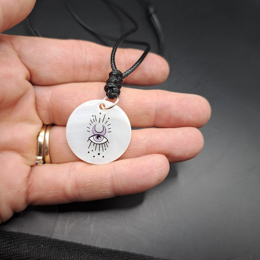 Collier de coquillage