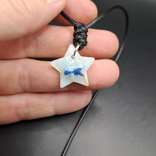 Collier de coquillage