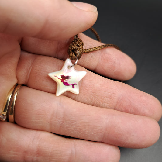 Collier de coquillage