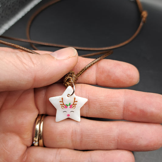 Collier de coquillage