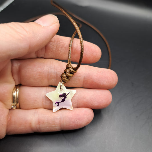 Collier de coquillage