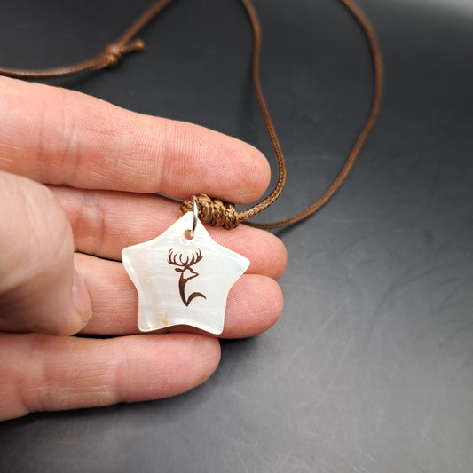 Collier de coquillage