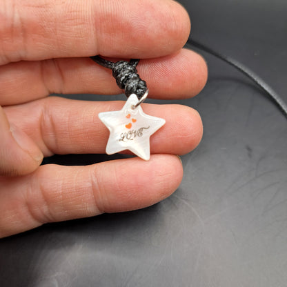 Collier de coquillage