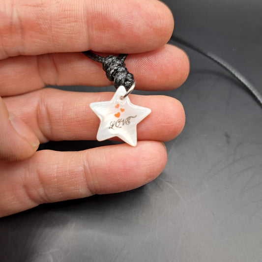Collier de coquillage