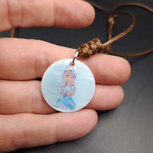 Collier de coquillage