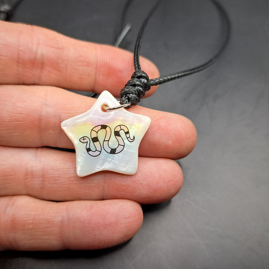 Collier de coquillage
