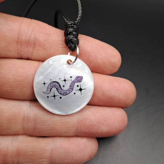 Collier de coquillage