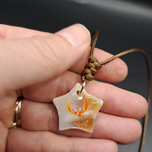 Collier de coquillage