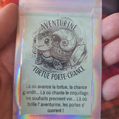 🐢🍀 Aventurine, la Tortue Porte-Bonheur 🍀🐢