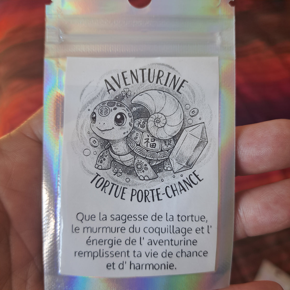 🐢🍀 Aventurine, la Tortue Porte-Bonheur 🍀🐢