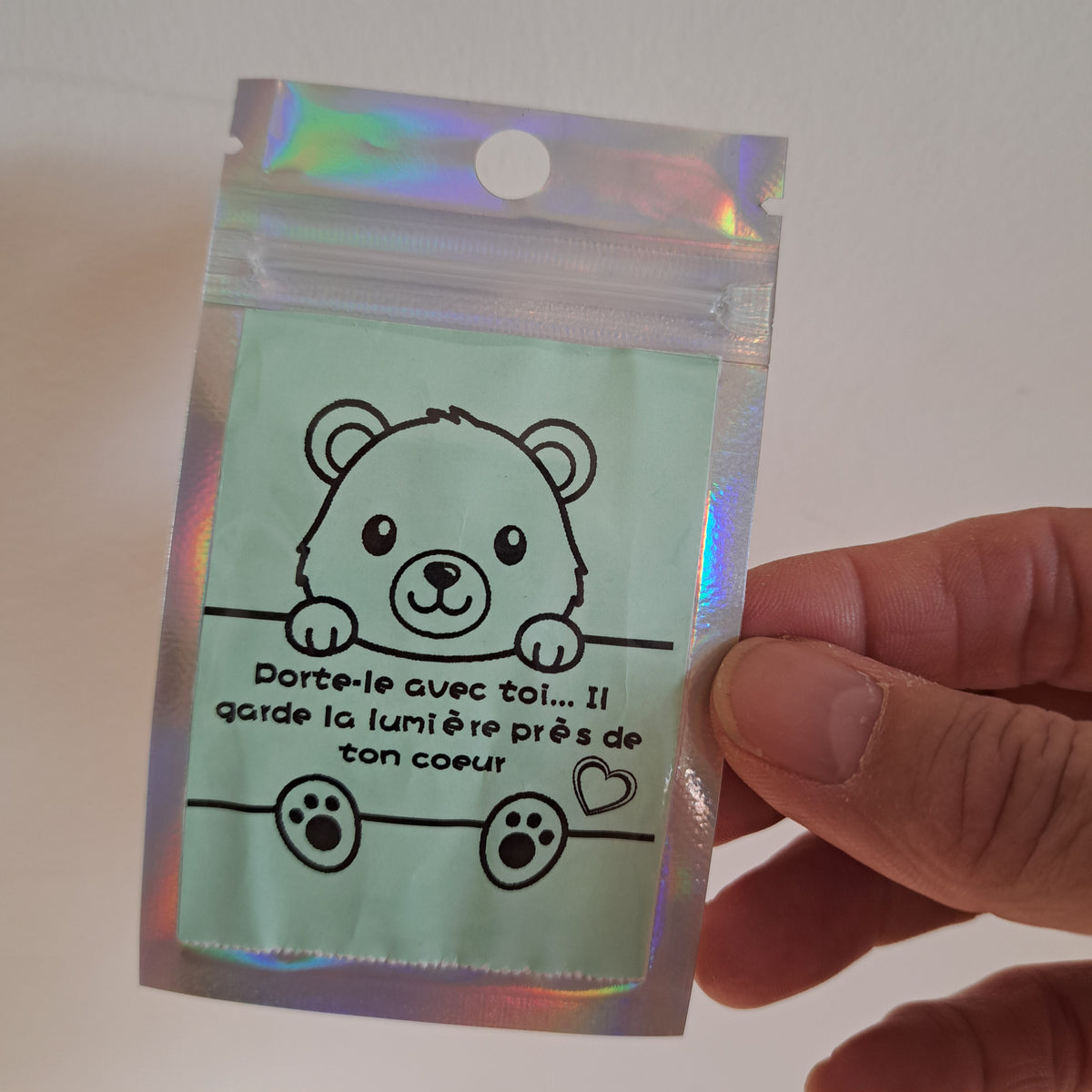 🧸✨ L’Ourson Messager ✨🧸