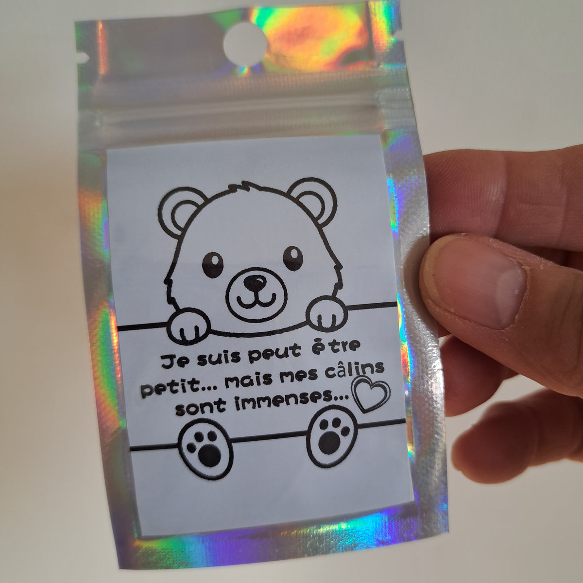 🧸✨ L’Ourson Messager ✨🧸