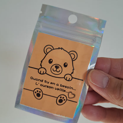 🧸✨ L’Ourson Messager ✨🧸