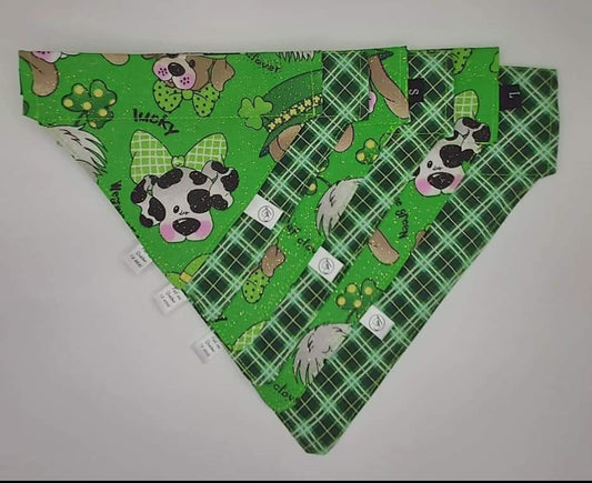 Foulards St-Patrick xs/sm/md/lg/xl