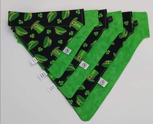 Foulards St-Patrick xs/sm/md/lg/xl