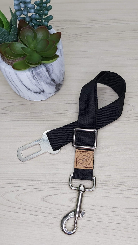 Ceinture de sécurité pour voiture réglable pour animaux