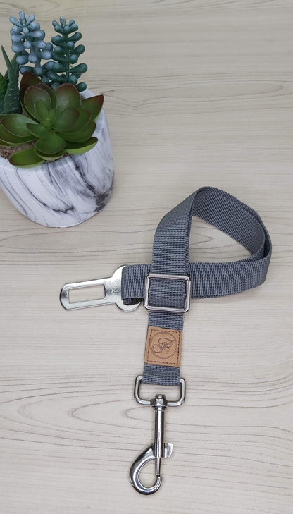 Ceinture de sécurité pour voiture réglable pour animaux