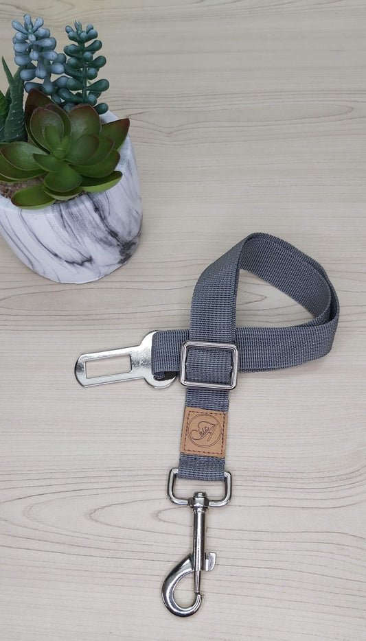 Ceinture de sécurité pour voiture réglable pour animaux