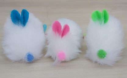 Jouet de souris en peluche avec herbe à chat pour minet