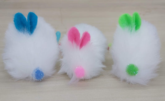 Jouet de souris en peluche avec herbe à chat pour minet