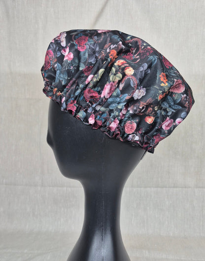 Bonnet de douche imperméable ajustable