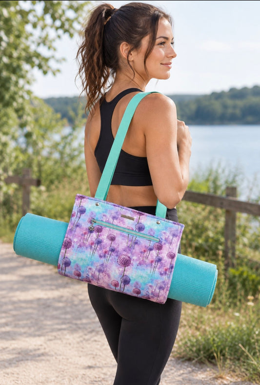 Sac transport pour tapis yoga