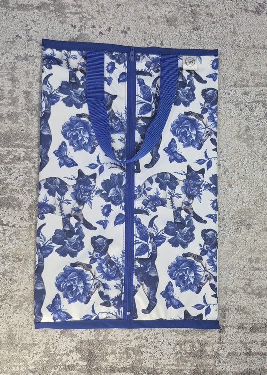 Sac à soufflets latéraux imperméable à multi-usage
