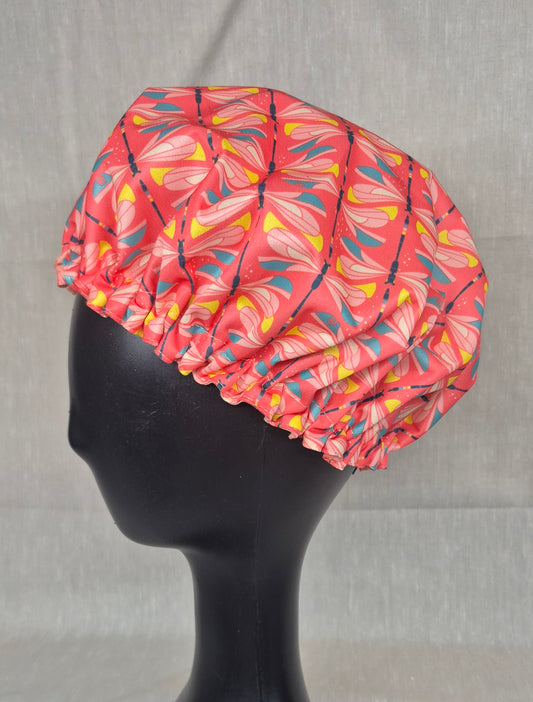 Bonnet de douche imperméable ajustable