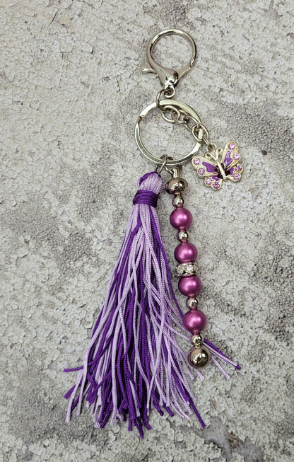 Porte-clés, parure de sac à main
