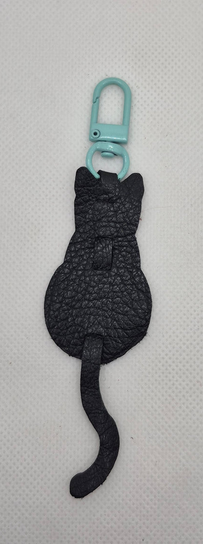 Parure en cuir chat