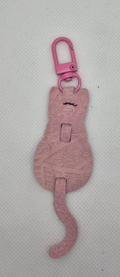 Parure en cuir chat