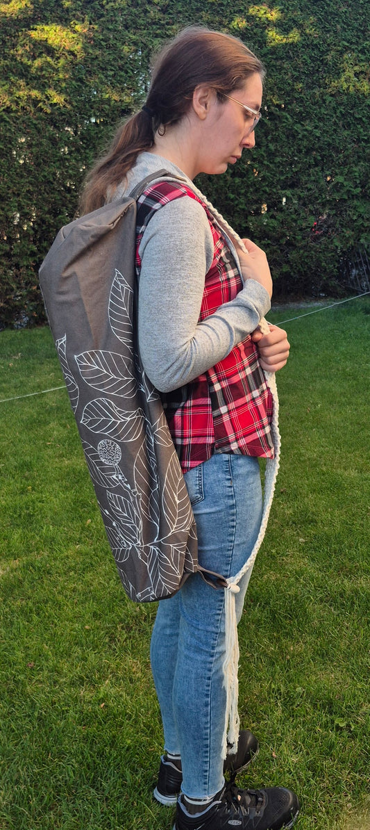 Sac transport pour tapis yoga