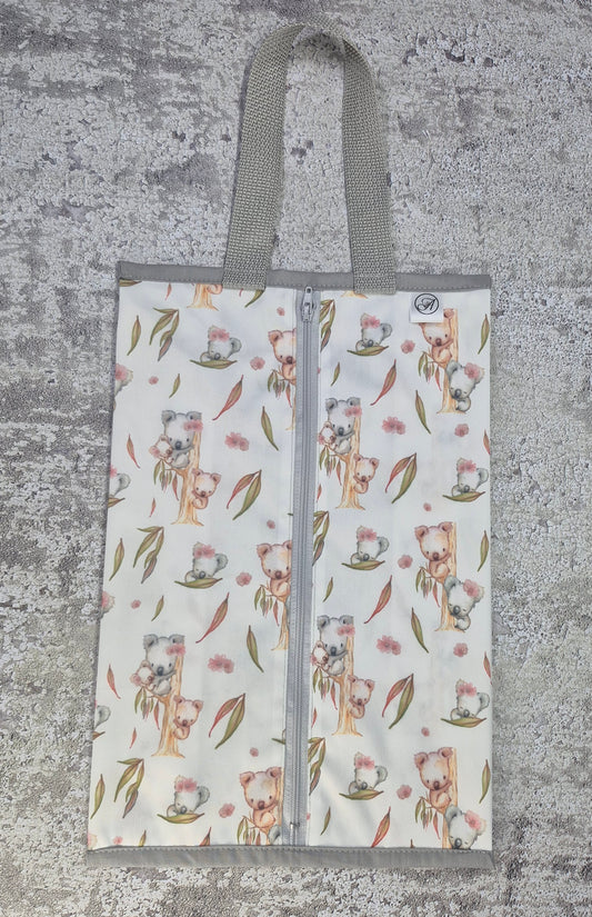 Sac à soufflets latéraux imperméable à multi-usage