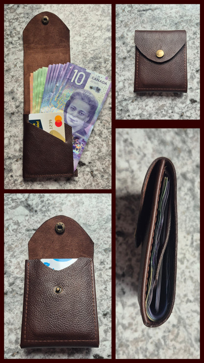 Portefeuille homme en cuir