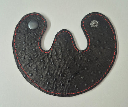 Cyrano (porte lunettes) en cuir réversible