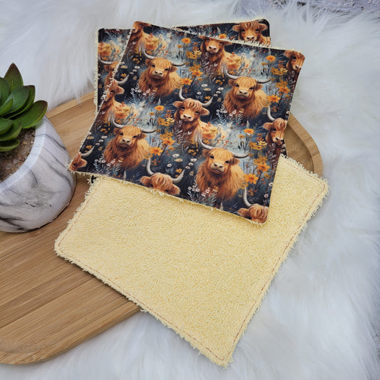Lingettes réutilisables