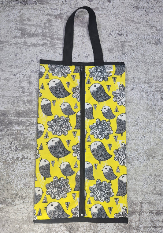 Sac à soufflets latéraux imperméable à multi-usage