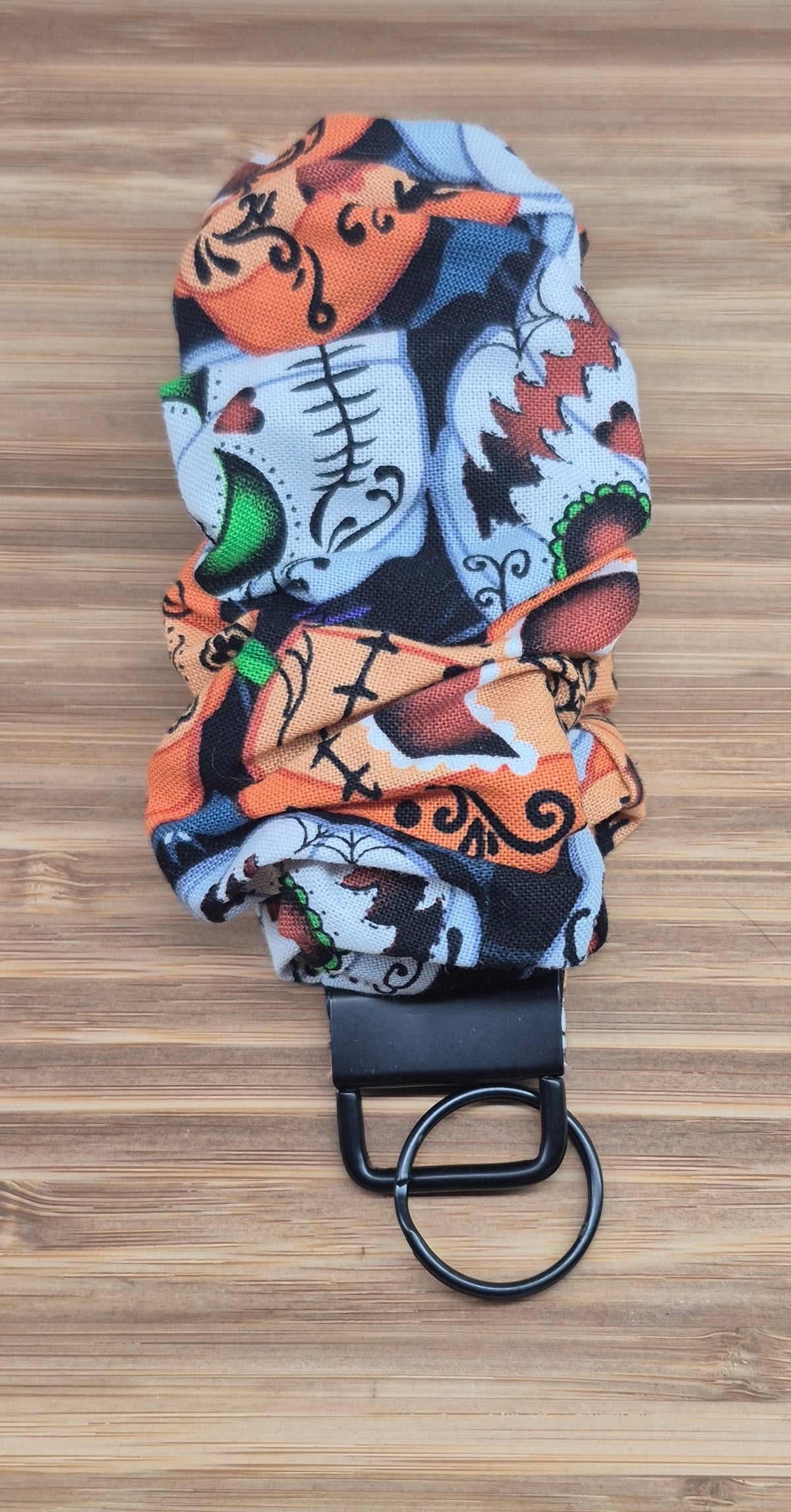 Scrunchie porte-clés, dragonne, key fob