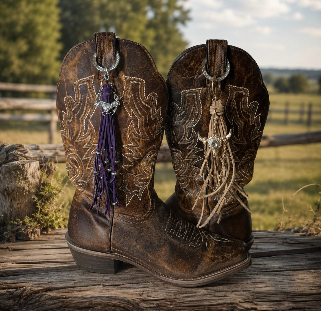 Bijou pour bottes