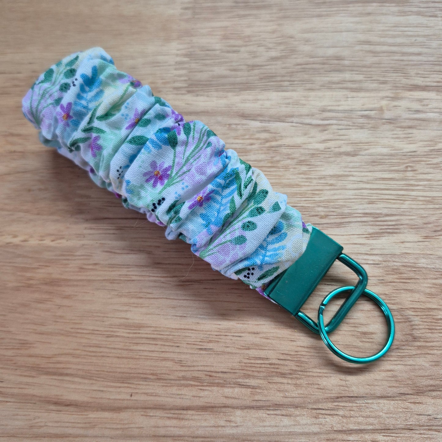 Scrunchie porte-clés, dragonne, key fob