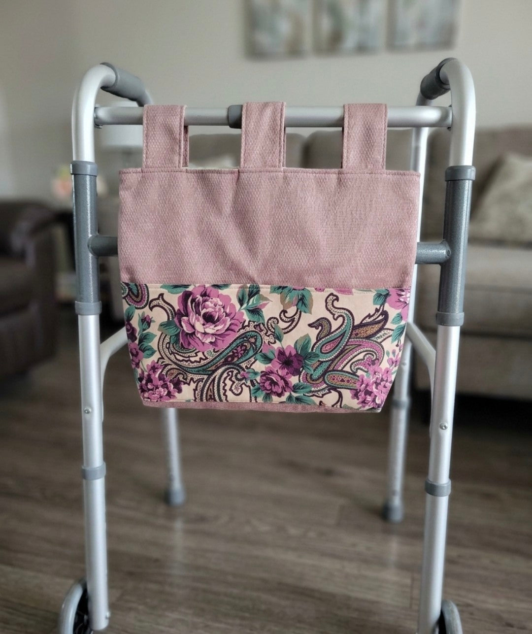 Pochette de transport pour marchette ou déambulateur