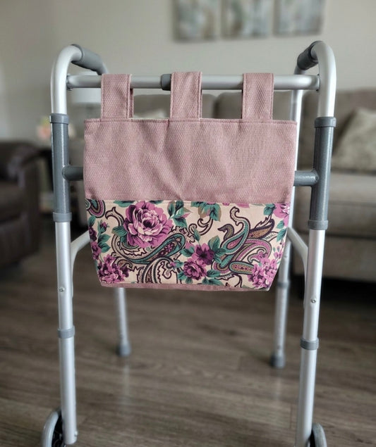 Pochette de transport pour marchette ou déambulateur