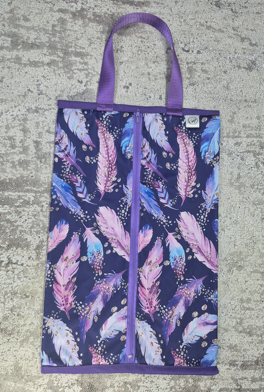 Sac à soufflets latéraux imperméable à multi-usage