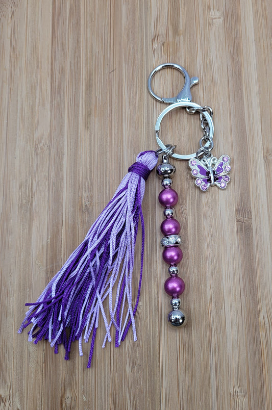 Porte-clés, parure de sac à main