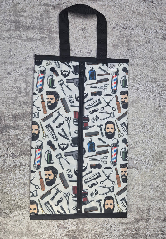 Sac à soufflets latéraux imperméable à multi-usage