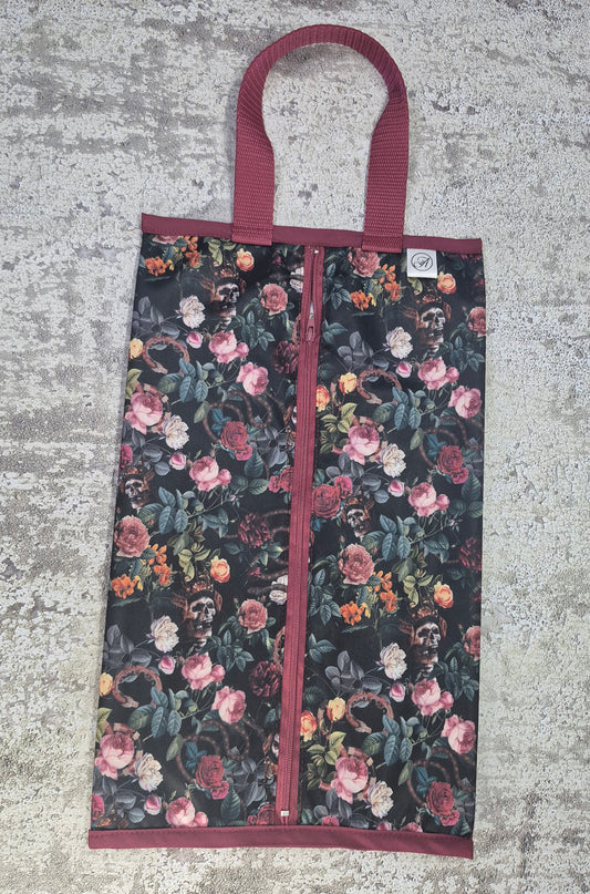 Sac à soufflets latéraux imperméable à multi-usage